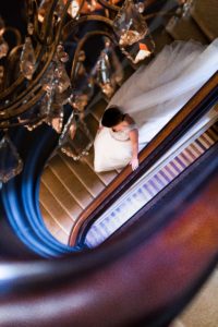 Stairs - Best Wedding image - Quad Cities Weddings - Quad Cities Photographer - Wedding Photographer - Moline