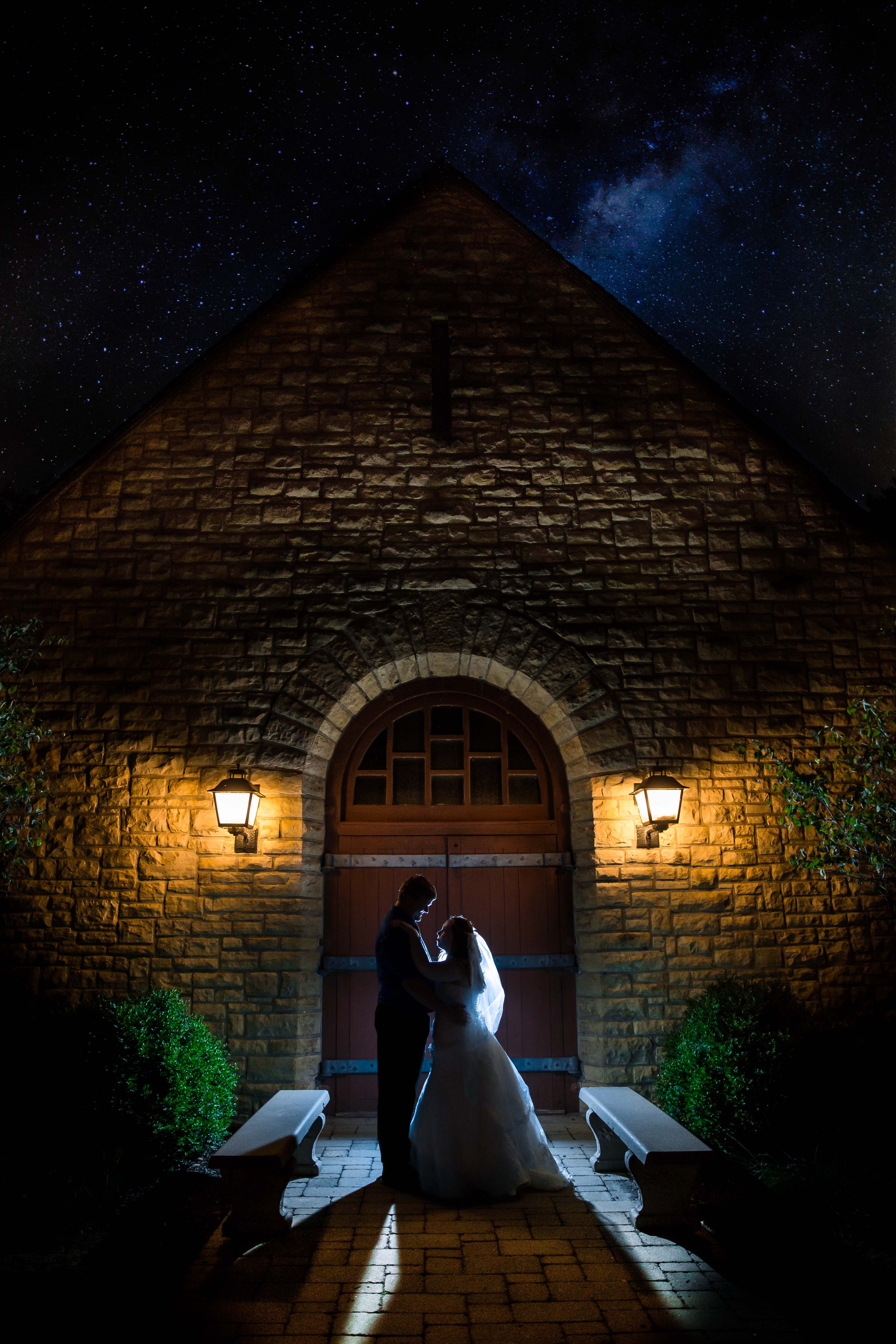 Quad Cities Wedding Photographer - Cadenza Photo Imaging - Black Hawk State Park - Starry Night Photography