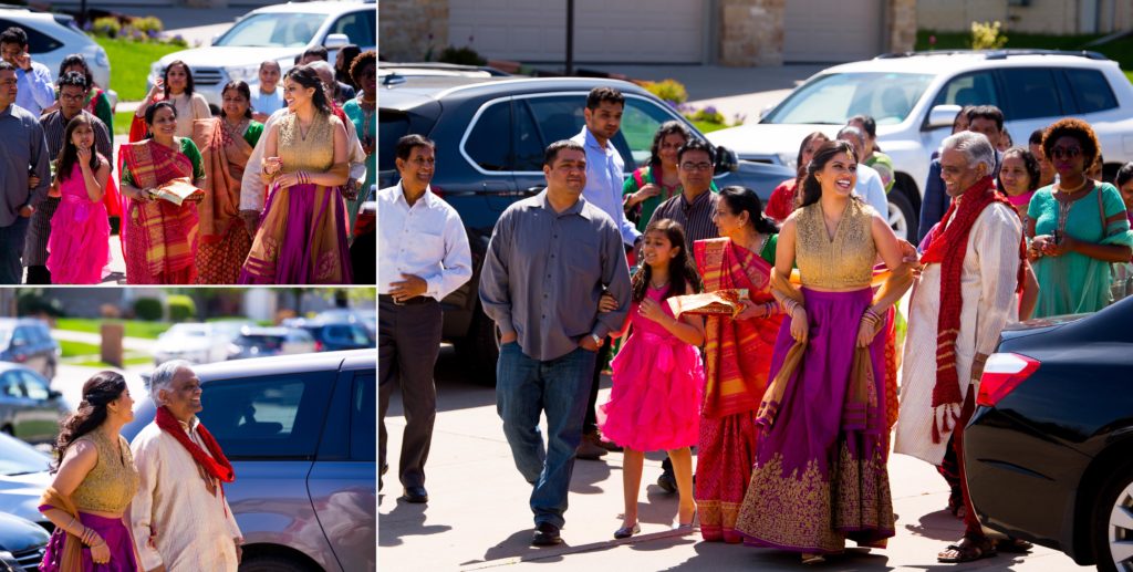 Indian engagement - Quad Cities Indian Wedding - Quad Cities - Puja - Wedding Photographer