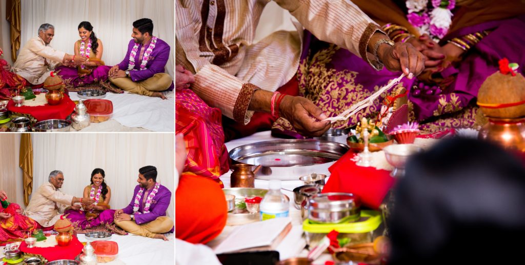 Indian engagement - Quad Cities Indian Wedding - Quad Cities - Puja - Wedding Photographer