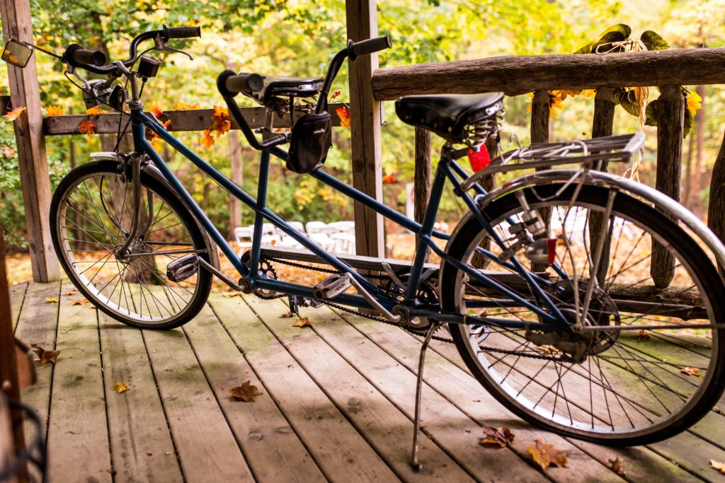 Tweed Ride Wedding - Bicycle